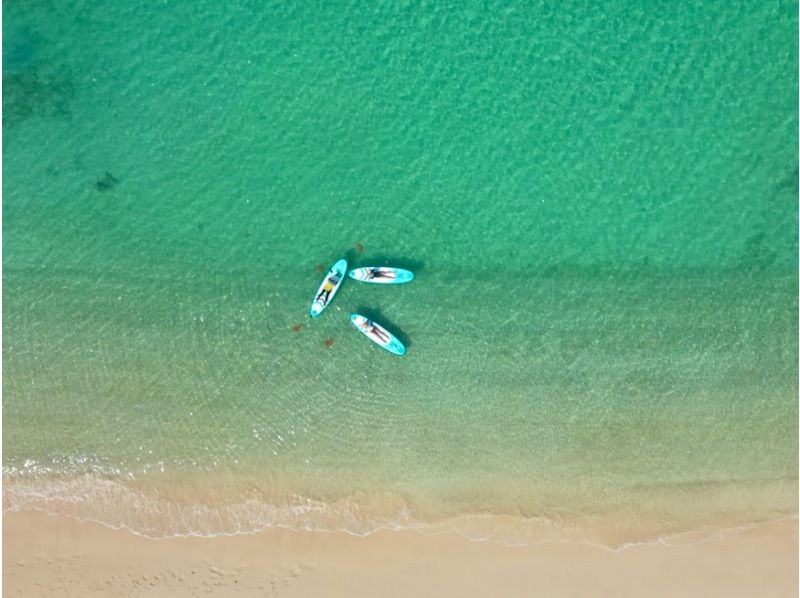 【１組限定貸切】 大自然の中で&rdquo;ヨガ&times;SUP&rdquo;＝笑顔100％のリフレッシュ☆カメラマン付☆ドローン＆GoPro撮影無料★女性に人気の紹介画像