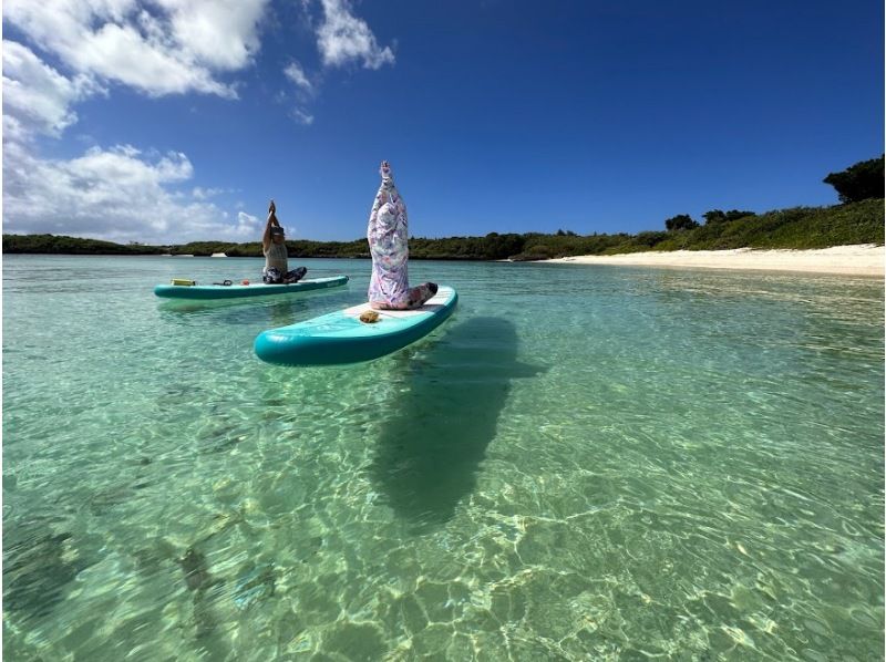 【１組限定貸切】 大自然の中で&rdquo;ヨガ&times;SUP&rdquo;＝笑顔100％のリフレッシュ☆カメラマン付☆ドローン＆GoPro撮影無料★女性に人気の紹介画像