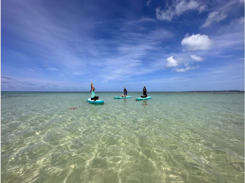 【１組限定貸切】 大自然の中で&rdquo;ヨガ&times;SUP&rdquo;＝笑顔100％のリフレッシュ☆カメラマン付☆ドローン＆GoPro撮影無料★女性に人気の紹介画像