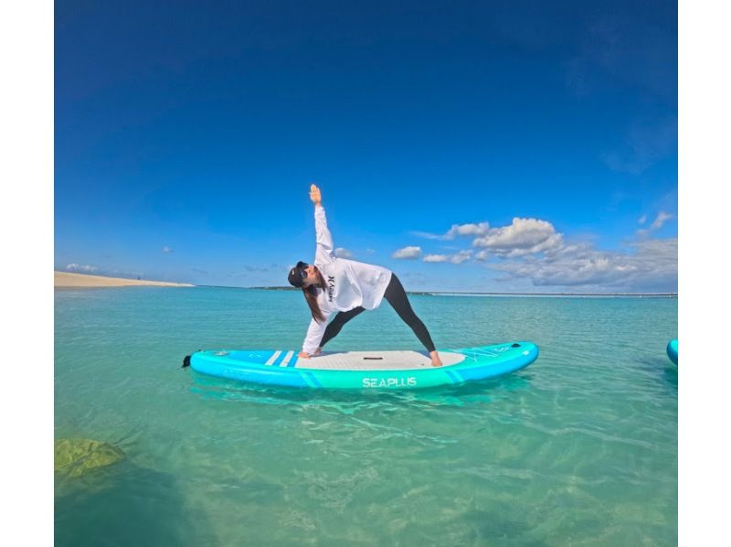 【１組限定貸切】 大自然の中で&rdquo;ヨガ&times;SUP&rdquo;＝笑顔100％のリフレッシュ☆カメラマン付☆ドローン＆GoPro撮影無料★女性に人気の紹介画像