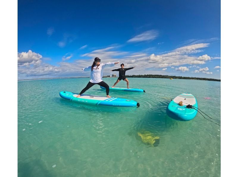 【１組限定貸切】 大自然の中で&rdquo;ヨガ&times;SUP&rdquo;＝笑顔100％のリフレッシュ☆カメラマン付☆ドローン＆GoPro撮影無料★女性に人気の紹介画像