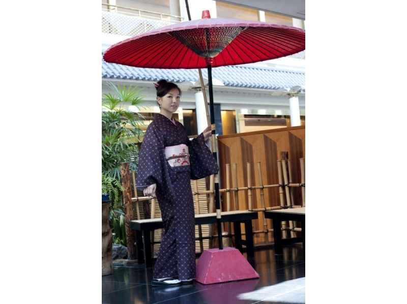 [Tokyo Asakusa] Asakusa Kimono Rental "Basic Plan" Would you like to wear a beautiful kimono and walk around Asakusa?の紹介画像