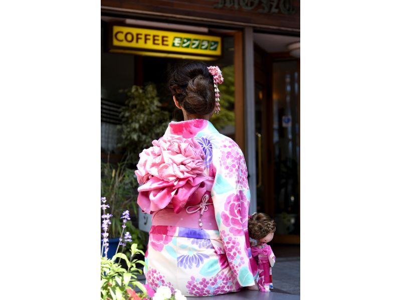 【東京・浅草】浅草着物レンタル「ベーシックプラン」綺麗な着物を着て浅草散策しませんか？の紹介画像