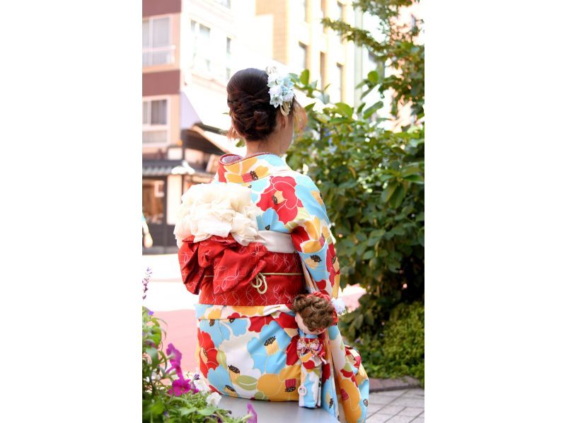 [东京浅草]浅草和服租借“基本计划”您想穿上漂亮的和服在浅草周围散步吗？の紹介画像