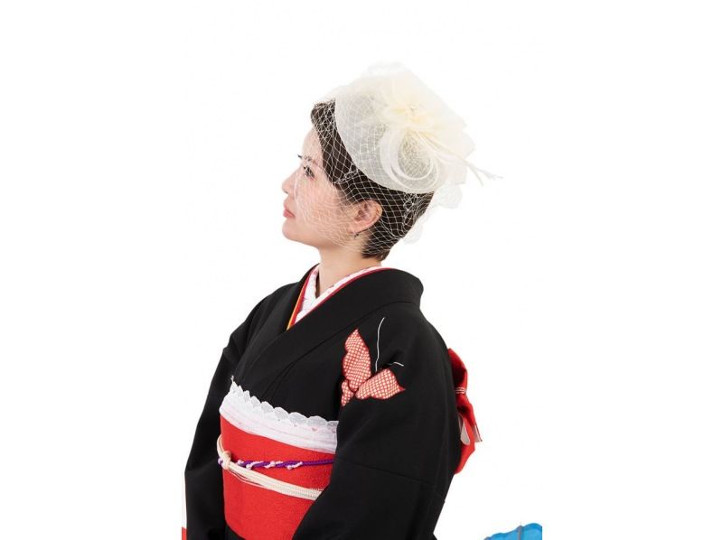 【도쿄 · 아사쿠사] 아사쿠사 기모노 렌탈 ~ 레이스 기모노 · 모던 기모노를 입고 아사쿠사 산책하지 않습니까?の紹介画像