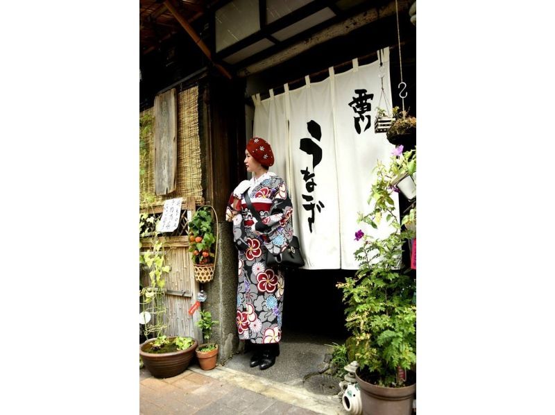 【도쿄 · 아사쿠사] 아사쿠사 기모노 렌탈 ~ 레이스 기모노 · 모던 기모노를 입고 아사쿠사 산책하지 않습니까?の紹介画像