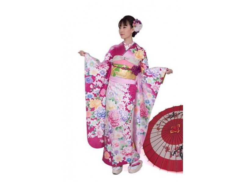[Tokyo/Asakusa] Asakusa Kimono Rental-Would you like to take a walk around Asakusa wearing a kimono? (Includes studio photo shoot)の紹介画像