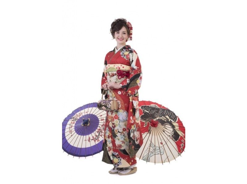 [Tokyo/Asakusa] Asakusa Kimono Rental-Would you like to take a walk around Asakusa wearing a kimono? (Includes studio photo shoot)の紹介画像