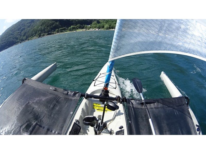 [在風中奔跑很有趣！ ！ ] HOBIE帆船皮划艇半日課程の紹介画像