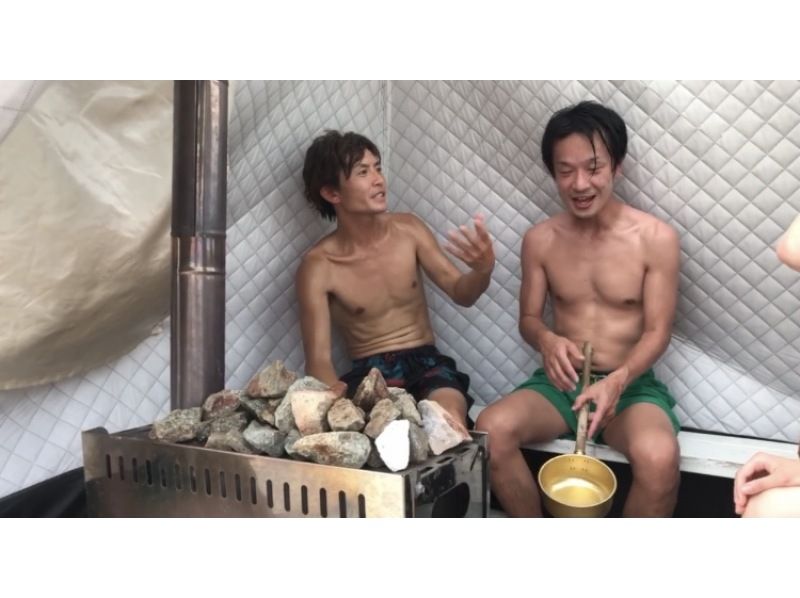 【滋賀・大津】手ぶらでテントサウナ体験！日本一大きい水風呂でととのう！【3時間プラン】の紹介画像
