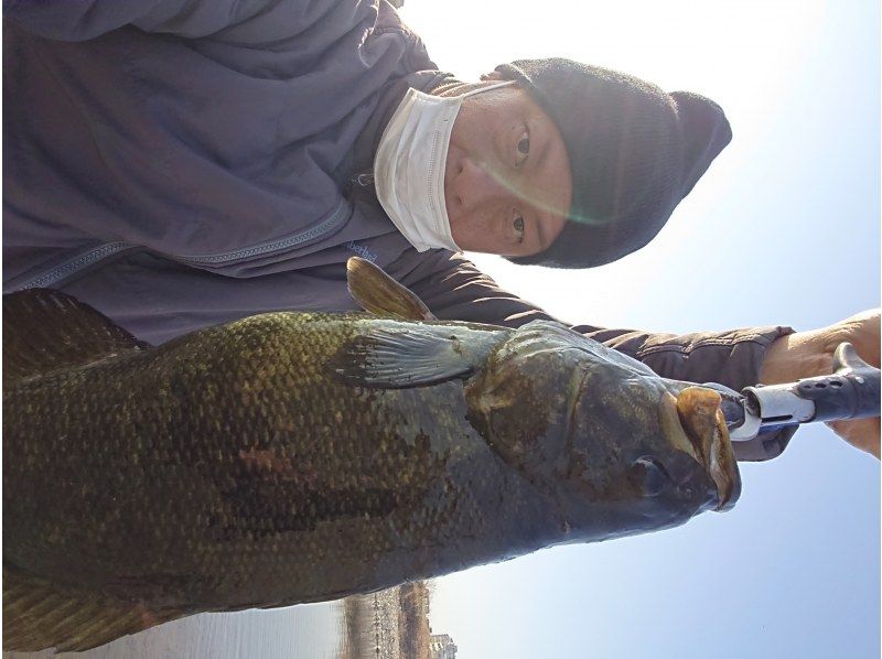 [Tokyo/ Tamagawa] For families! Smallmouth Bass, Catfish, Nigoi Fishing Experience