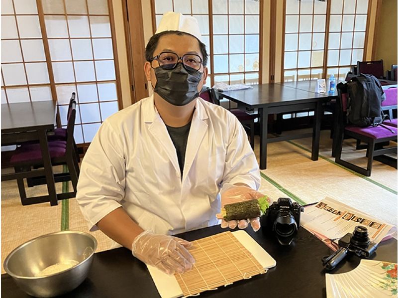 [Nagasaki/Sasebo] Learning from a sushi chef "Nigiri sushi and tamagoyaki" with tastingの紹介画像
