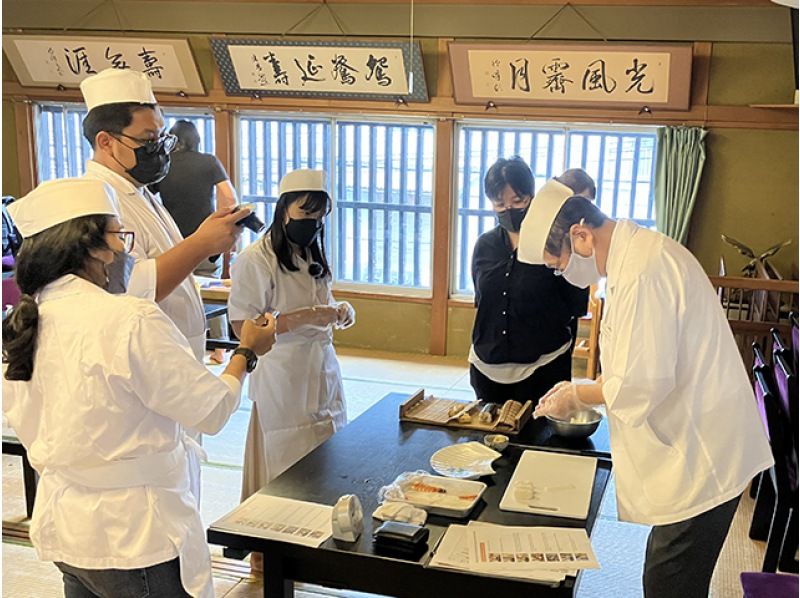 [Nagasaki/Sasebo] Learning from a sushi chef "Nigiri sushi and tamagoyaki" with tastingの紹介画像