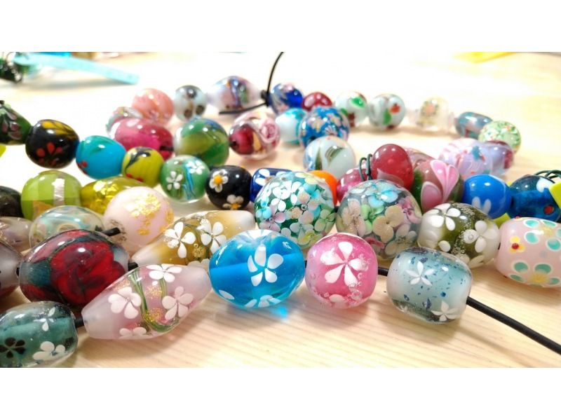 [Aichi/Nagoya Station 5 minutes] Experience making 2 Japanese glassware. Let's make two cute glass dragonfly balls! Same day reservation OK!の紹介画像