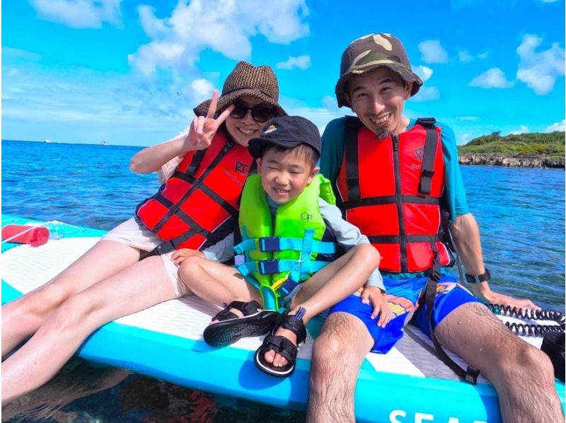 【貸切プライベートSUPツアー】安全重視ガイド２名（男女）付☆【ドローン＆GoPro】撮影無料 <SUPクルージングツアー>の紹介画像