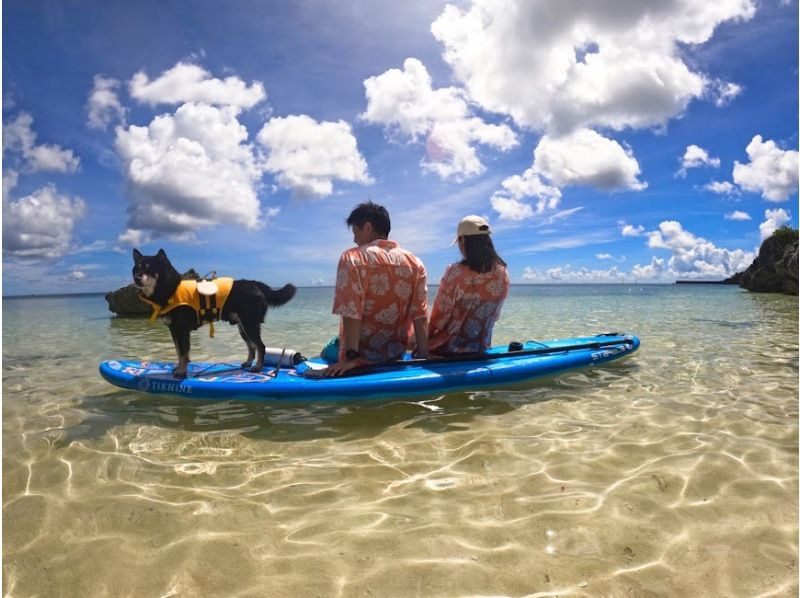 【貸切プライベートSUPツアー】安全重視ガイド２名（男女）付☆【ドローン＆GoPro】撮影無料 <SUPクルージングツアー>の紹介画像