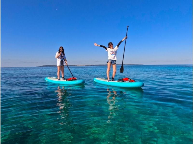 【貸切プライベートSUPツアー】安全重視ガイド２名（男女）付☆【ドローン＆GoPro】撮影無料 <SUPクルージングツアー>の紹介画像