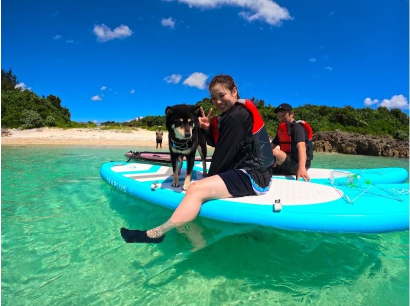 【貸切プライベートSUPツアー】安全重視ガイド２名（男女）付☆【ドローン＆GoPro】撮影無料 <SUPクルージングツアー>の紹介画像