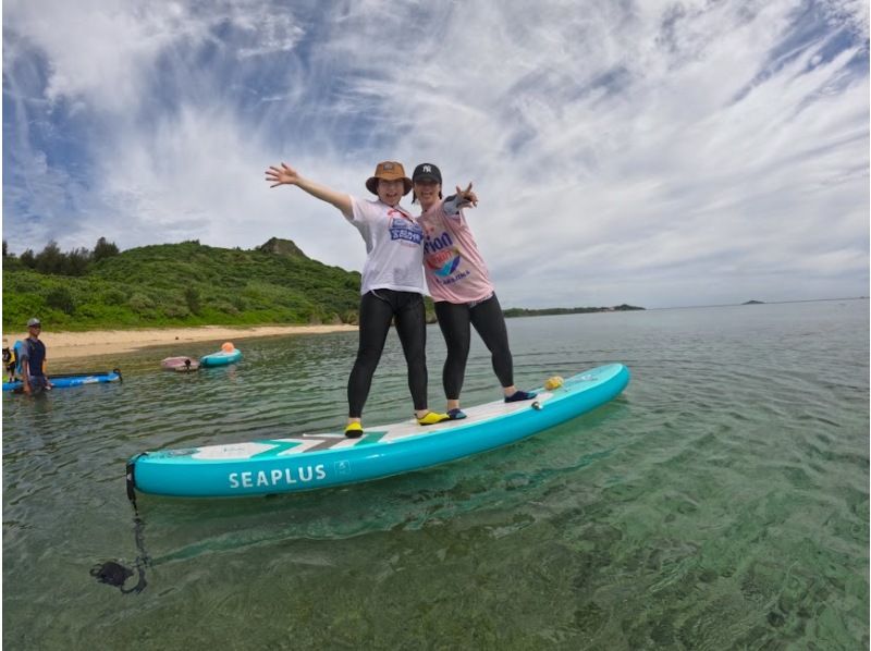 【１組貸切】安全重視ガイド２名（男女）付☆洞窟探検☆【最新ドローン＆GoPro】撮影無料 <SUPクルージングツアー>の紹介画像