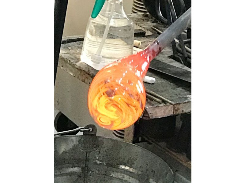 [Tokyo/Nakano] Beginners welcome! Blowing glass experience class where children can participate! Recommended as a reward or gift for yourself! You can enjoy it with your family on a dateの紹介画像