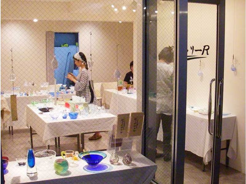 [Tokyo/Nakano] Beginners welcome! Blowing glass experience class where children can participate! Recommended as a reward or gift for yourself! You can enjoy it with your family on a dateの紹介画像