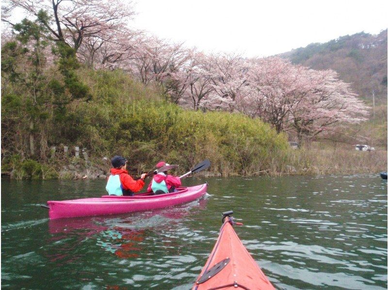 【吹割の滝 老神温泉／関東 群馬】春は桜お花見☆秋は紅葉★『アウトドアスポーツ三昧』カヌー カヤック体験＋MTBサイクリング＆散策ウォークの紹介画像