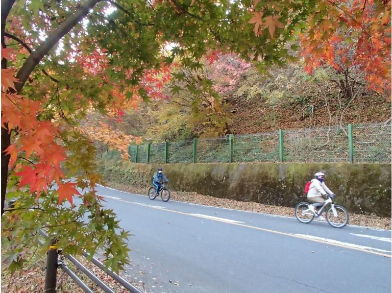 【吹割の滝 老神温泉／関東 群馬】春は桜お花見☆秋は紅葉★『アウトドアスポーツ三昧』カヌー カヤック体験＋MTBサイクリング＆散策ウォークの紹介画像