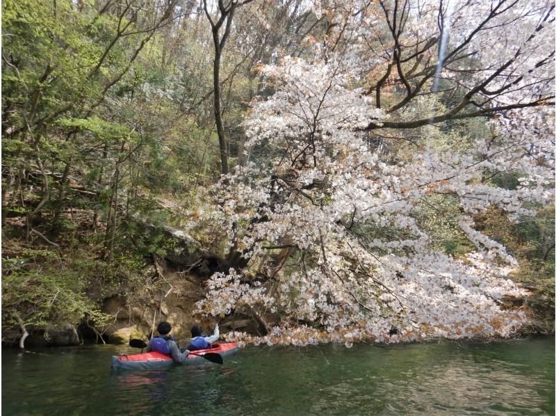 【吹割の滝 老神温泉／関東 群馬】春は桜お花見☆秋は紅葉★『アウトドアスポーツ三昧』カヌー カヤック体験＋MTBサイクリングの紹介画像