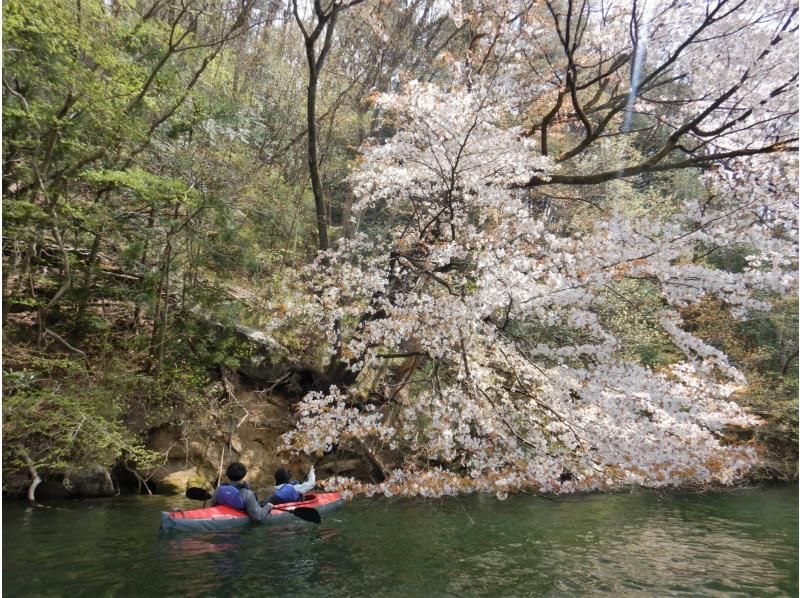 【吹割の滝 老神温泉／関東 群馬】春は桜お花見☆秋は紅葉★『アウトドアスポーツ三昧』カヌー カヤック体験＋MTBサイクリング＆散策ウォークの紹介画像