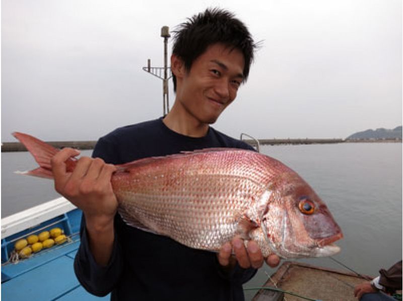 【熊本・天草】手ぶらでOK！乗合船海釣り体験！旬の魚を釣ろう！お一人様大歓迎☆の紹介画像