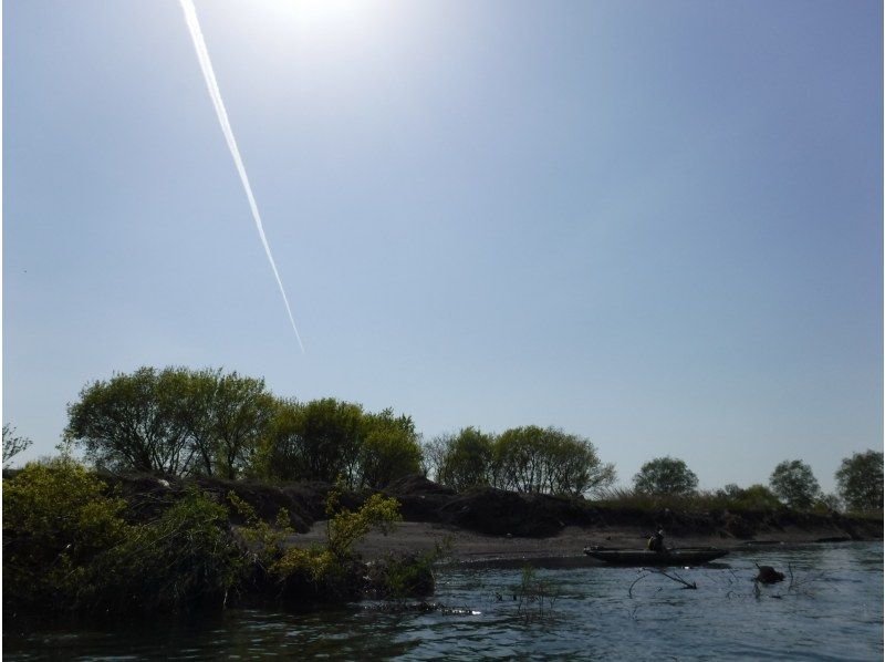 【利根大堰 赤岩渡船／埼玉群馬／関東】秋は夕焼け　サンセットカヤック体験　夕日を楽しむ雄大な利根川探検カヌー　◎小1〜OK　栃木、茨城も近いの紹介画像