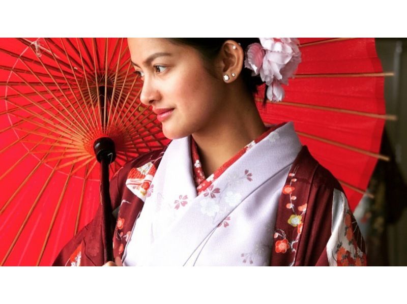 [Miyagi] Kimono rental in Matsushima, Umerabuの紹介画像