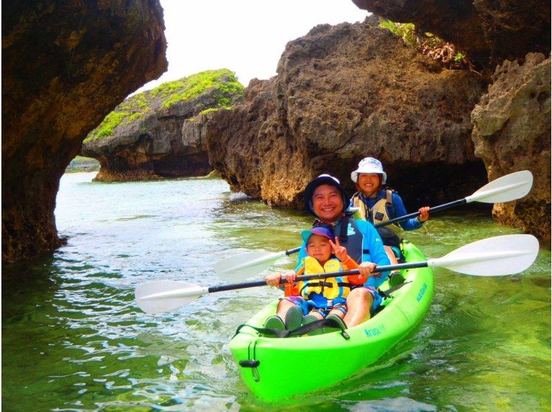 [沖縄繩恩納村]越來越多的皮艇冒險之旅の紹介画像
