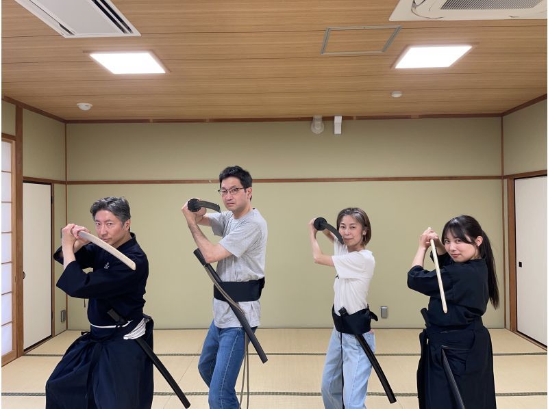 【東京・埼玉】時代劇でお馴染みの殺陣・侍体験！どなたでも安全かつ楽しく侍になれます！の紹介画像