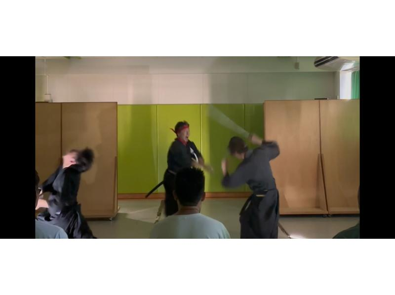 【東京・埼玉】時代劇でお馴染みの殺陣・侍体験！どなたでも安全かつ楽しく侍になれます！の紹介画像