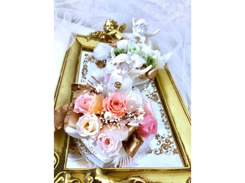 [Kanagawa/Yokohama] First-timers also get support! Preserved flower angel arrangement ♪の紹介画像