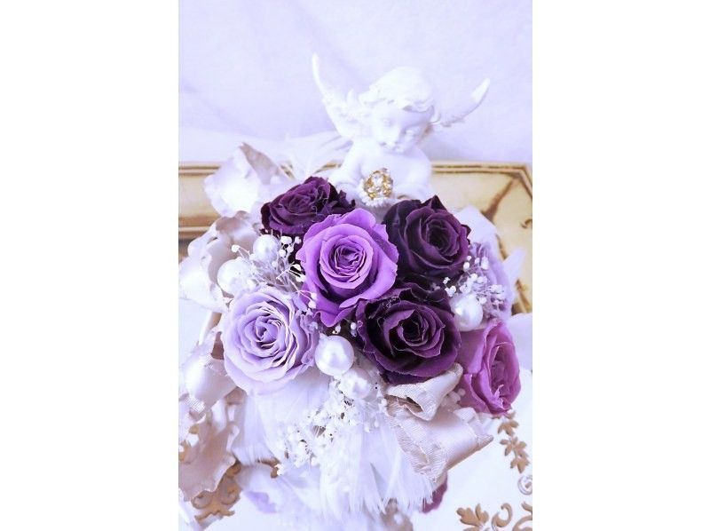[Kanagawa/Yokohama] First-timers also get support! Preserved flower angel arrangement ♪の紹介画像