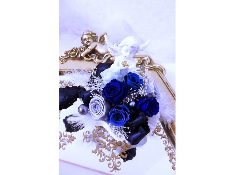 [Kanagawa/Yokohama] First-timers also get support! Preserved flower angel arrangement ♪の紹介画像