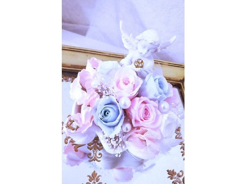 [Kanagawa/Yokohama] First-timers also get support! Preserved flower angel arrangement ♪の紹介画像