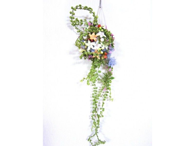 [Kanagawa/Yokohama] Swag! Support is provided for beginners! Preserved flower wall arrangements ♪ Also recommended as gifts!の紹介画像