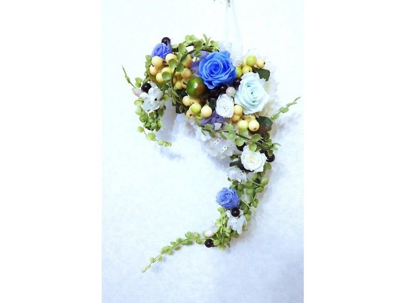 [Kanagawa/Yokohama] Swag! Support is provided for beginners! Preserved flower wall arrangements ♪ Also recommended as gifts!の紹介画像
