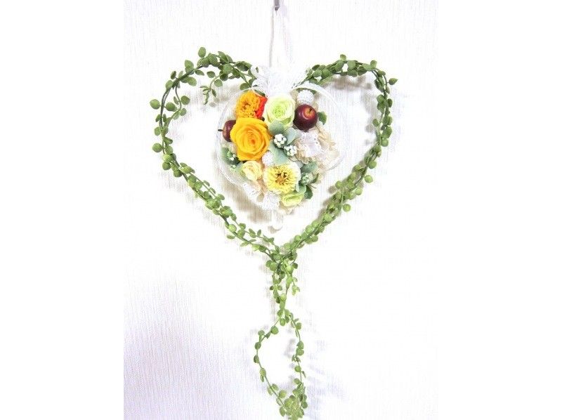 [Kanagawa/Yokohama] Swag! Support is provided for beginners! Preserved flower wall arrangements ♪ Also recommended as gifts!の紹介画像