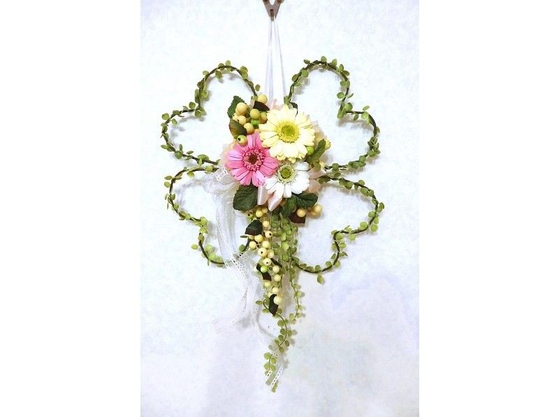[Kanagawa/Yokohama] Swag! Support is provided for beginners! Preserved flower wall arrangements ♪ Also recommended as gifts!の紹介画像