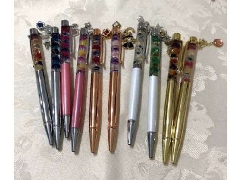 [Kanagawa/Yokohama] First-timers also receive support! Herbarium Ballpoint Pen Making (2-Piece Set Plan)の紹介画像