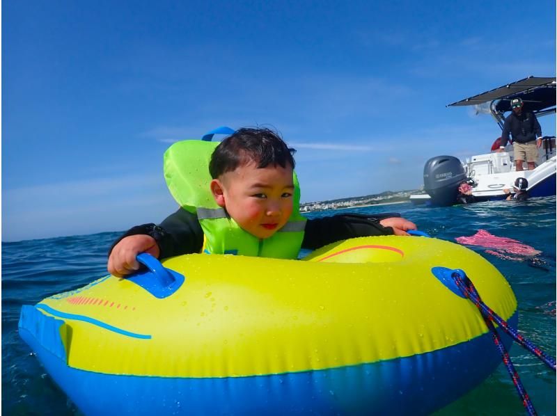 [From Ginowan] Fully chartered boat charter [Snorkeling, Kerama Chibishi, 3.5 hours] Children OK 