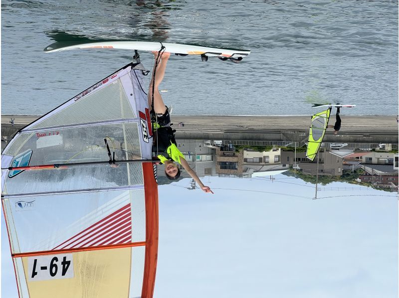 Kanagawa, Miura, Tsukuihama] Windsurfing experience course! Welcome ladies  and beginners! -Rakuten Travel Experiences