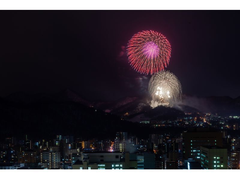 SAPPORO WINTER SKYART-KIZUNA- ［花火×音×ドローン］【VVIP】×【ニューオータニイン札幌宿泊2名・3名1室】の紹介画像