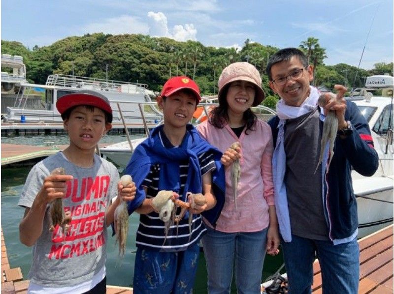 [Shizuoka/Lake Hamana] Fishing together as a family! School is also available｜Choice of experience time｜Fishing with your children♪の紹介画像