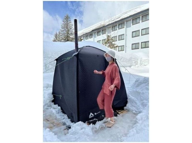 [Hokkaido/Niseko] An exquisite and special experience at the forest tent sauna "SNOWY" | Completely private reservation for one group | Recommended for couples, friends, and women! ｜の紹介画像
