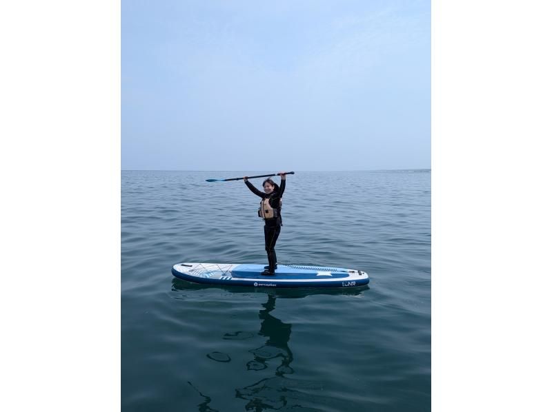 [Hokkaido, Otaru] Sea SUP Touring in a magnificent and beautiful landscape | Photo gift | Beginners welcome | JSPA certified schoolの紹介画像